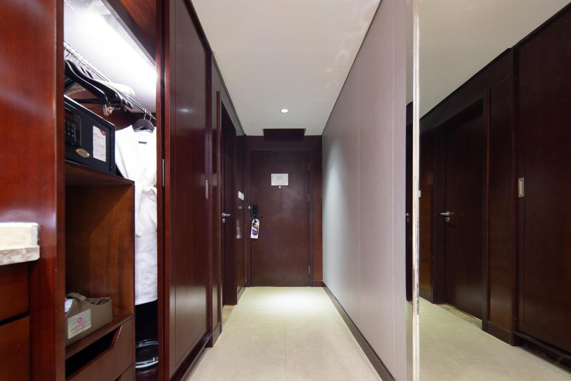 Haiwaihai Crown Hotel Ma'Anshan Esterno foto