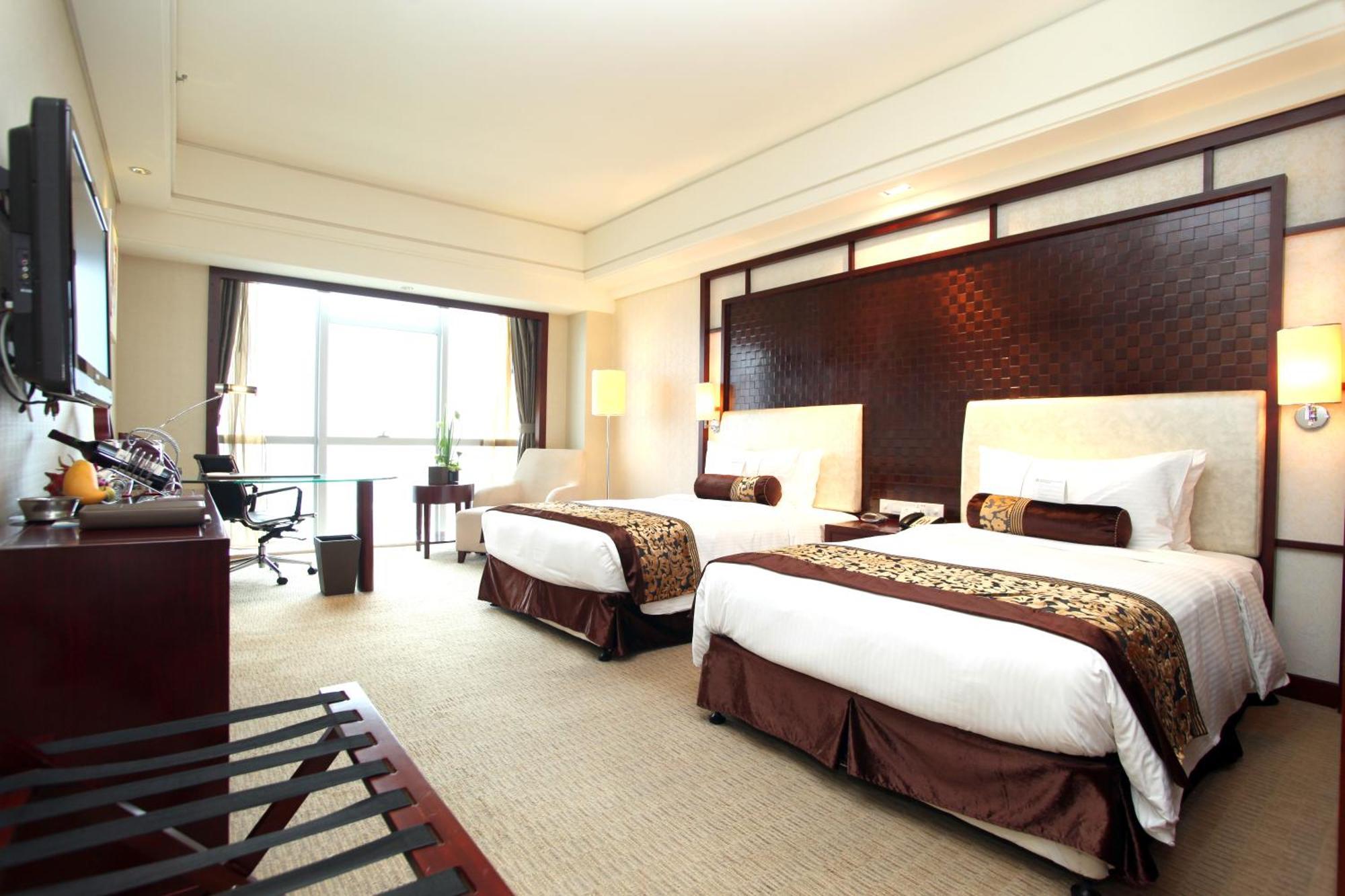 Haiwaihai Crown Hotel Ma'Anshan Esterno foto