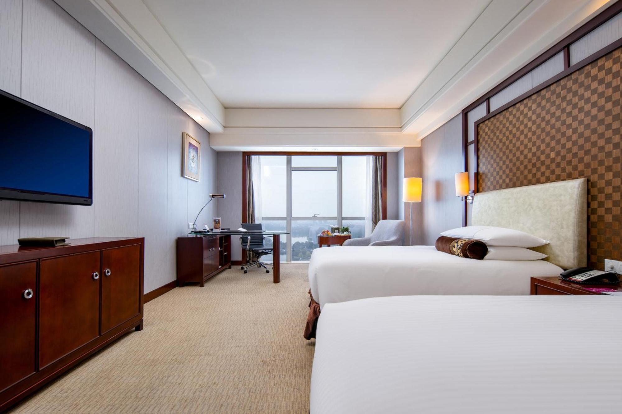 Haiwaihai Crown Hotel Ma'Anshan Esterno foto