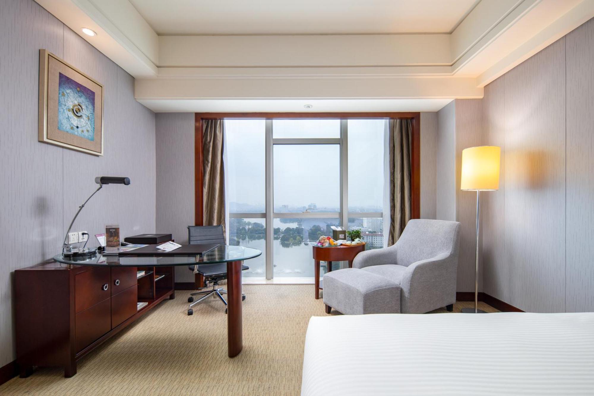 Haiwaihai Crown Hotel Ma'Anshan Esterno foto