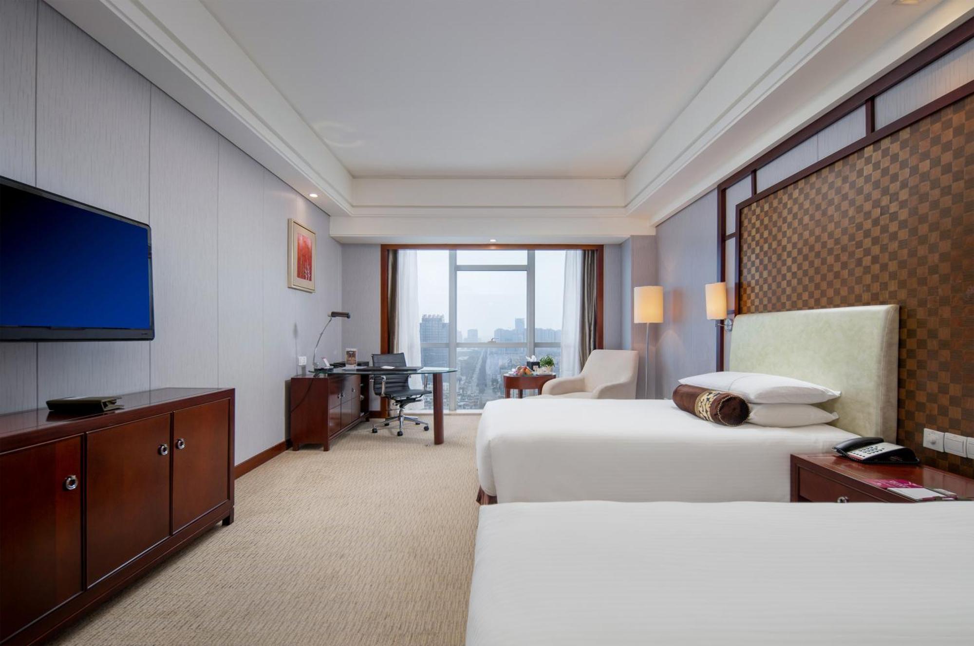 Haiwaihai Crown Hotel Ma'Anshan Esterno foto