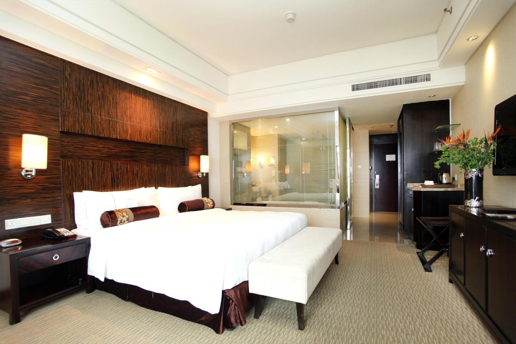 Haiwaihai Crown Hotel Ma'Anshan Esterno foto