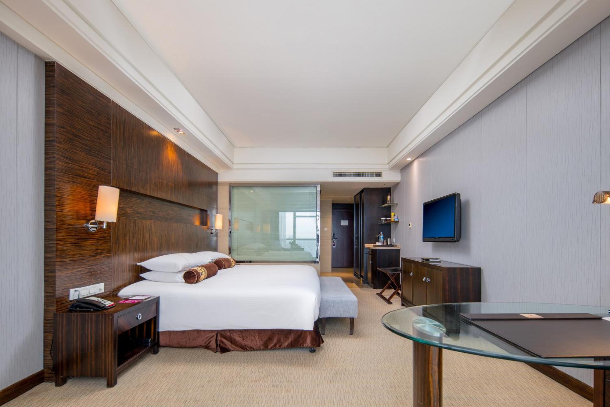 Haiwaihai Crown Hotel Ma'Anshan Esterno foto