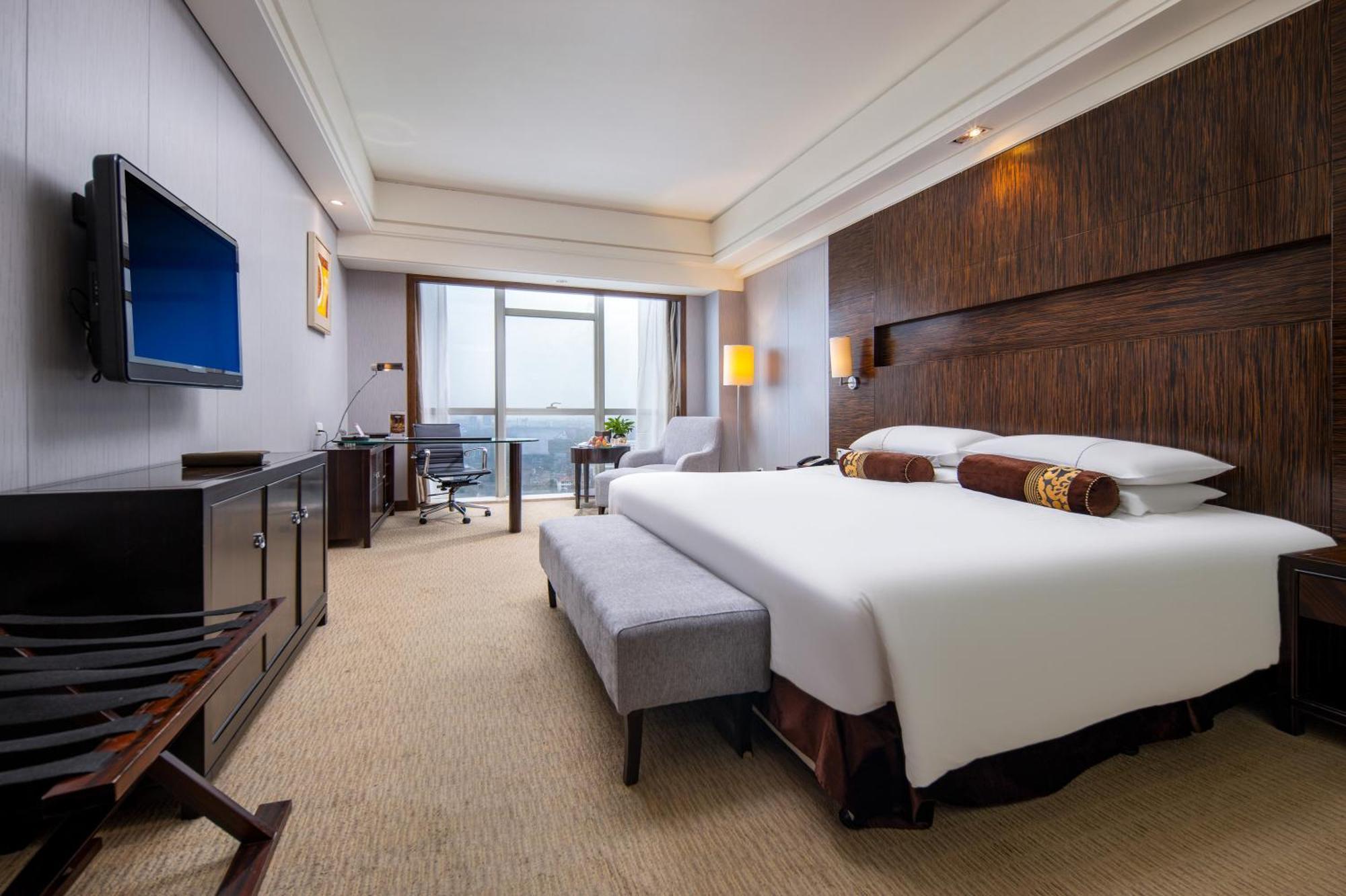 Haiwaihai Crown Hotel Ma'Anshan Esterno foto