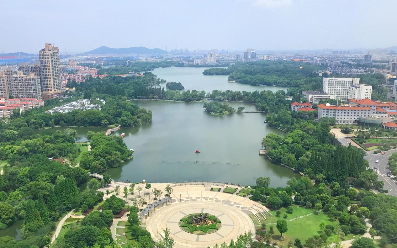 Haiwaihai Crown Hotel Ma'Anshan Esterno foto