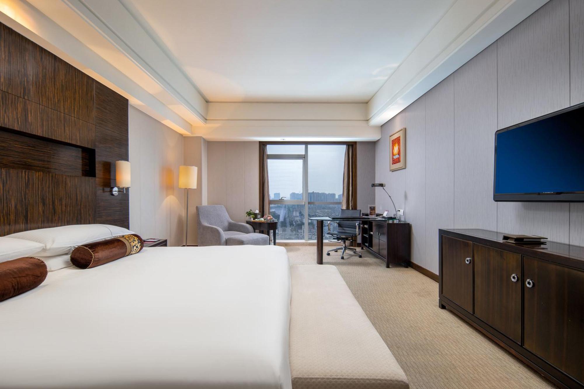 Haiwaihai Crown Hotel Ma'Anshan Esterno foto