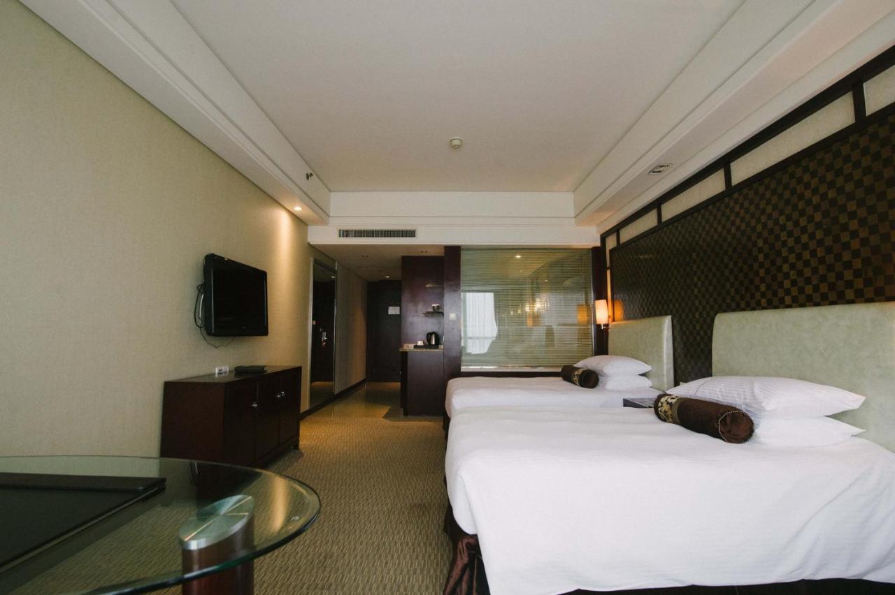 Haiwaihai Crown Hotel Ma'Anshan Esterno foto