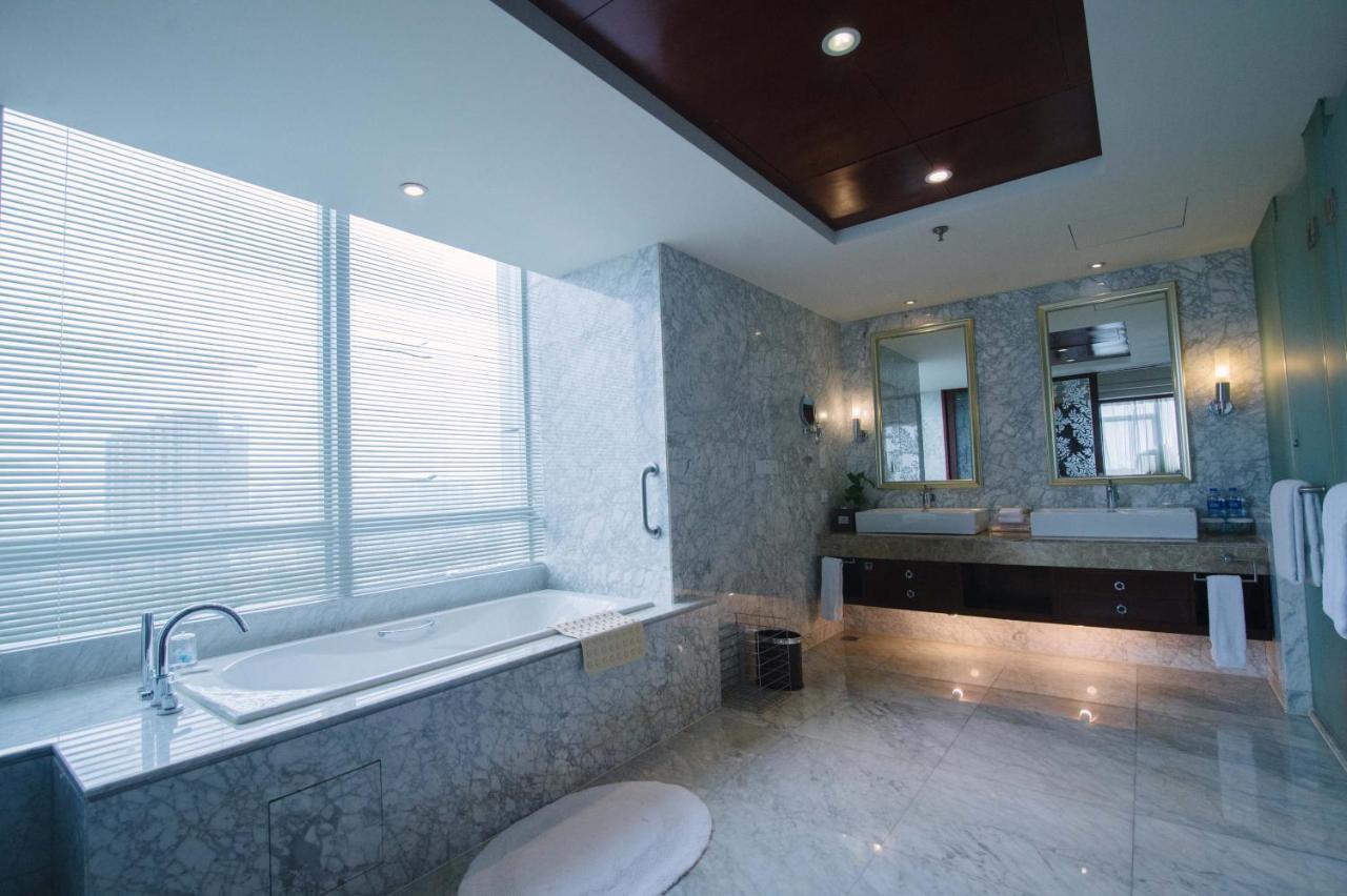 Haiwaihai Crown Hotel Ma'Anshan Esterno foto