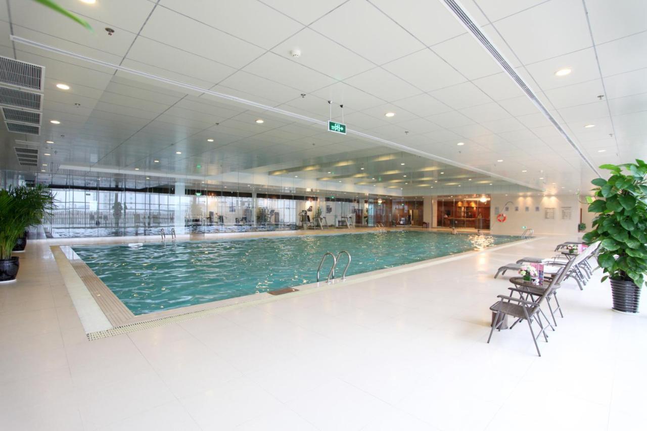 Haiwaihai Crown Hotel Ma'Anshan Esterno foto