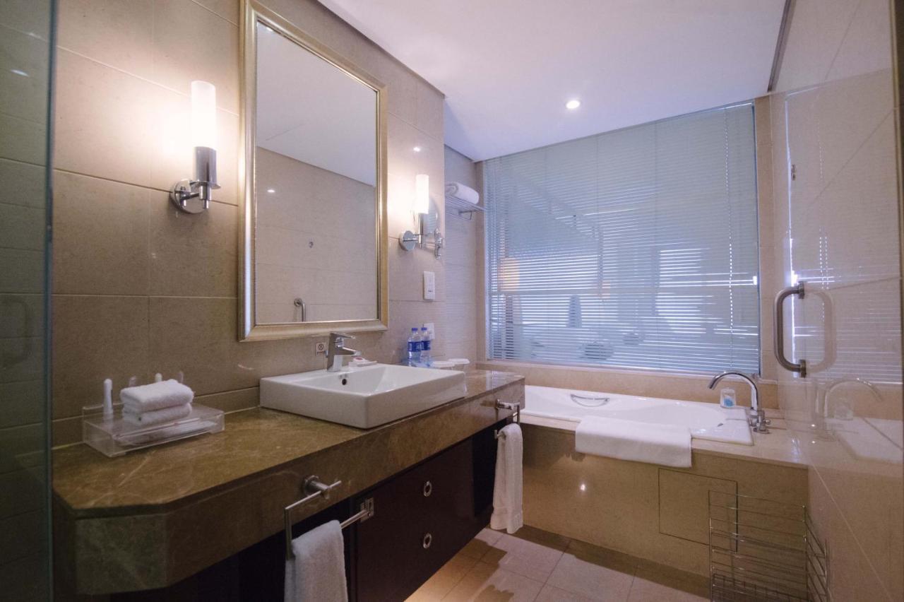 Haiwaihai Crown Hotel Ma'Anshan Esterno foto