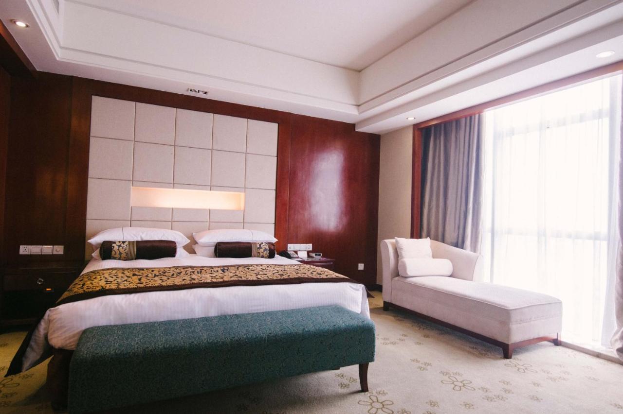 Haiwaihai Crown Hotel Ma'Anshan Esterno foto