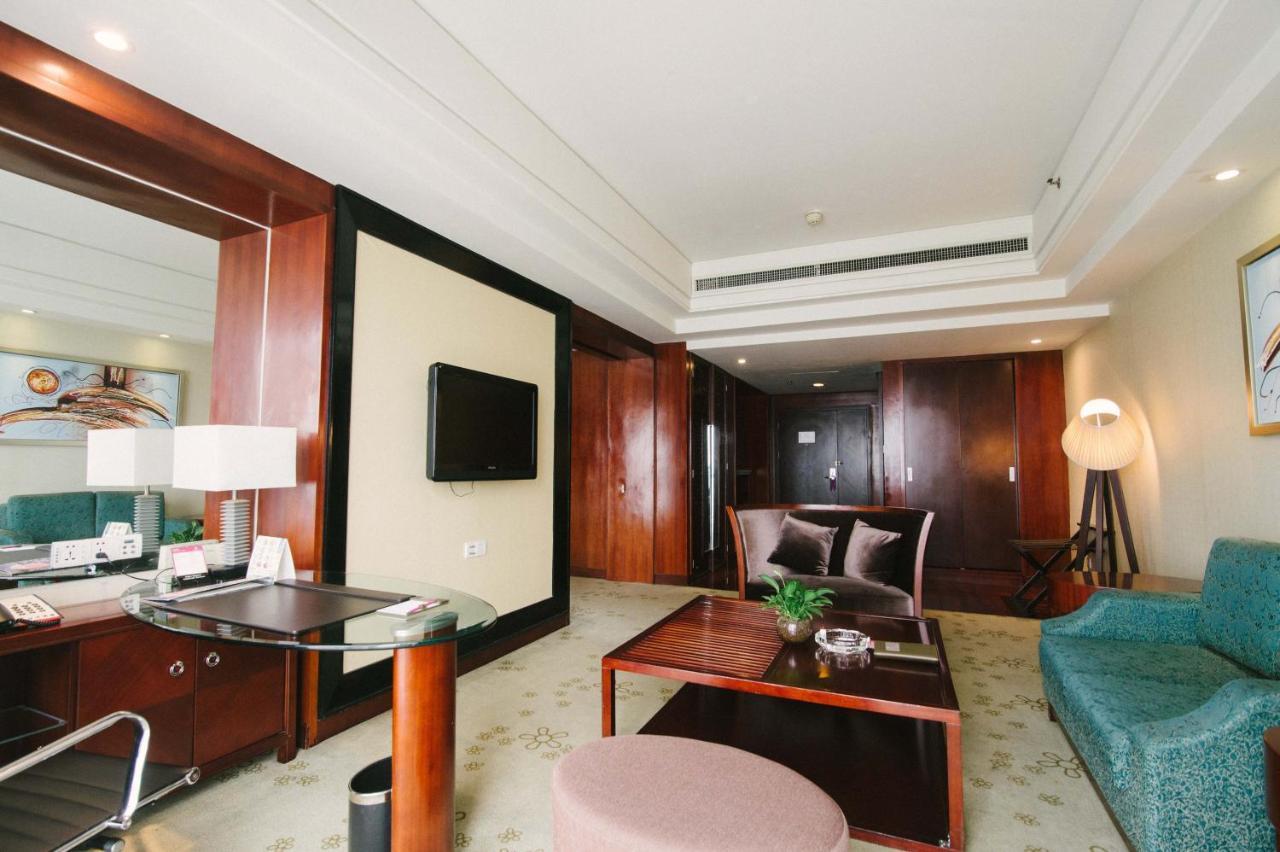 Haiwaihai Crown Hotel Ma'Anshan Esterno foto