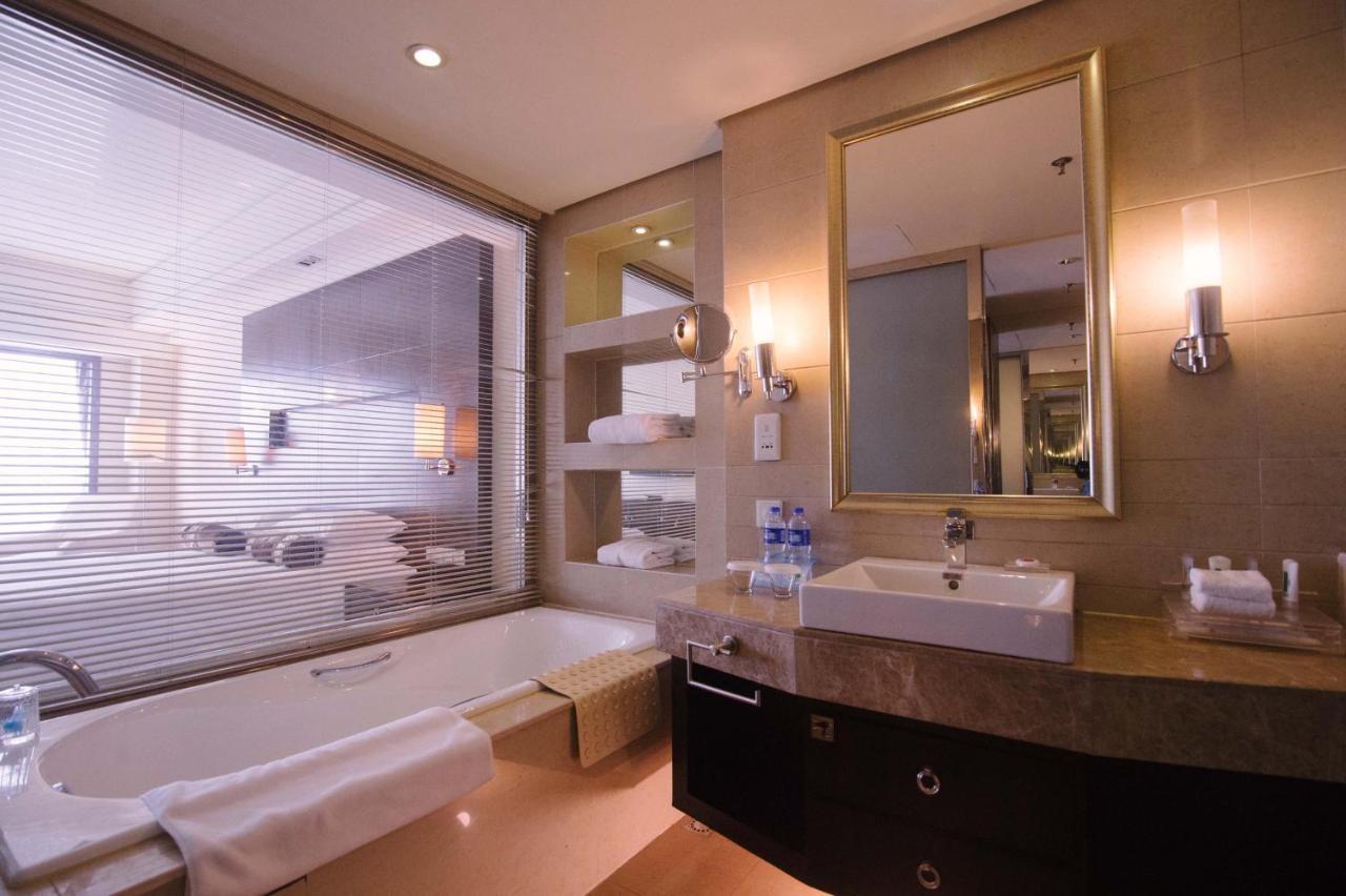 Haiwaihai Crown Hotel Ma'Anshan Esterno foto