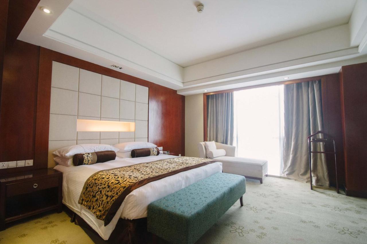 Haiwaihai Crown Hotel Ma'Anshan Esterno foto