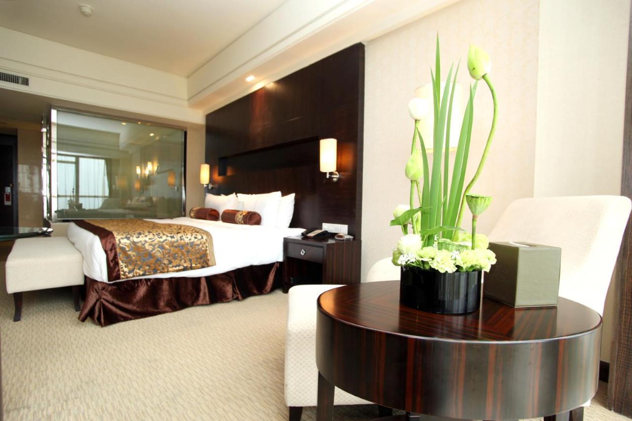 Haiwaihai Crown Hotel Ma'Anshan Esterno foto