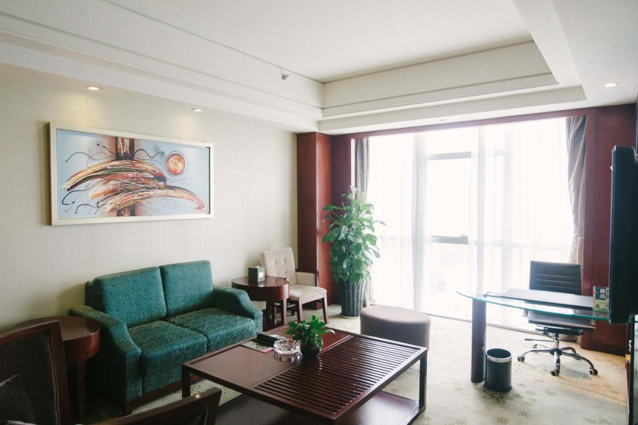 Haiwaihai Crown Hotel Ma'Anshan Esterno foto