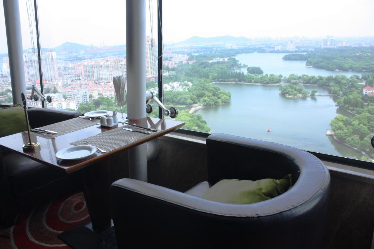 Haiwaihai Crown Hotel Ma'Anshan Esterno foto