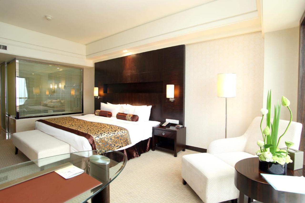 Haiwaihai Crown Hotel Ma'Anshan Esterno foto
